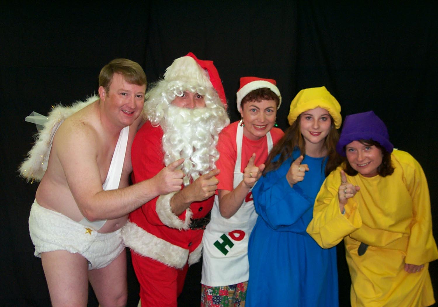 At the north pole