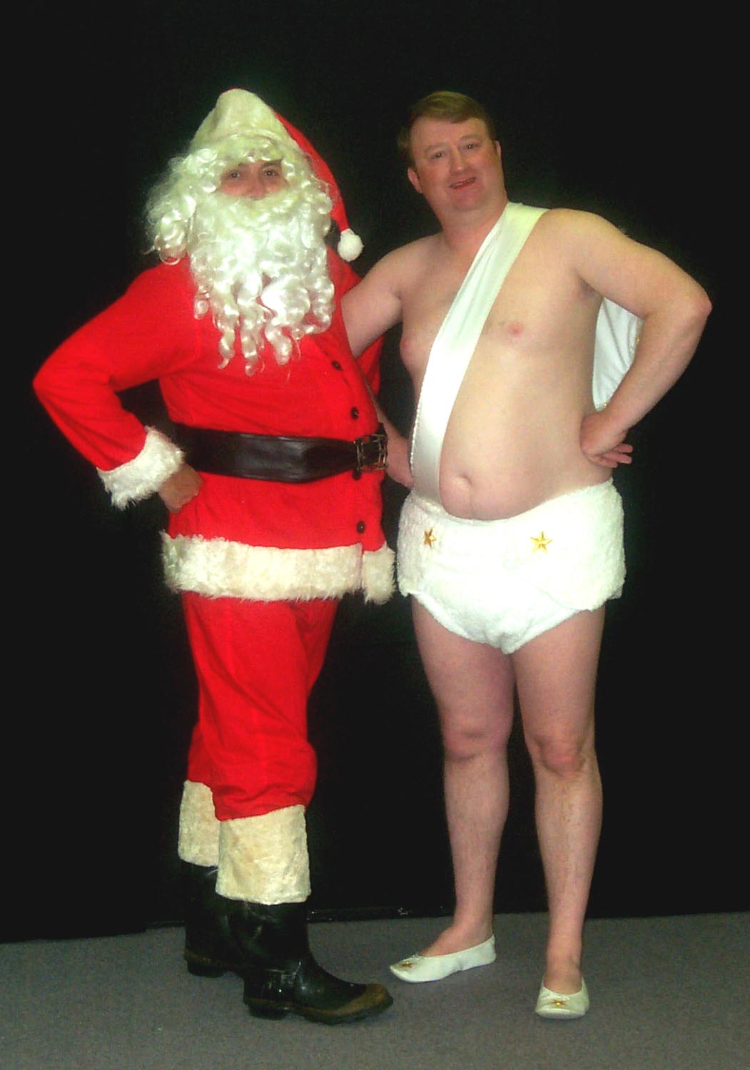 Cyril and Santa
