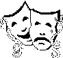 theatre masks